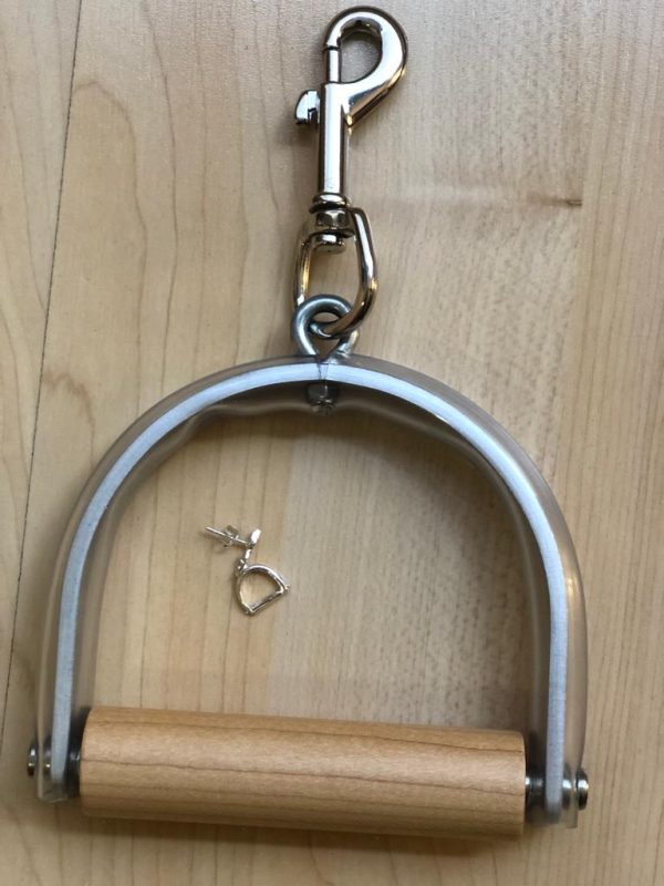 PENDIENTES HANDLES PLATA - Imagen 3